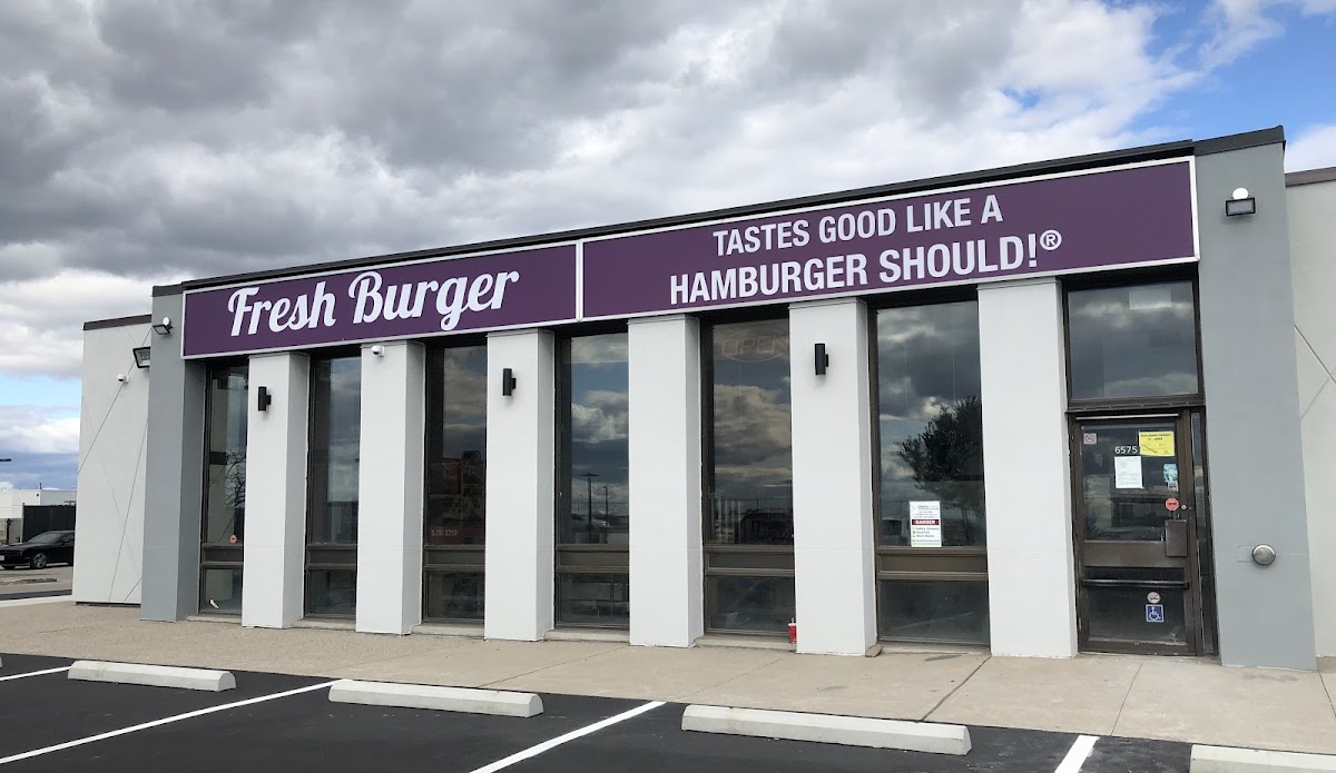 Fresh Burger Airport